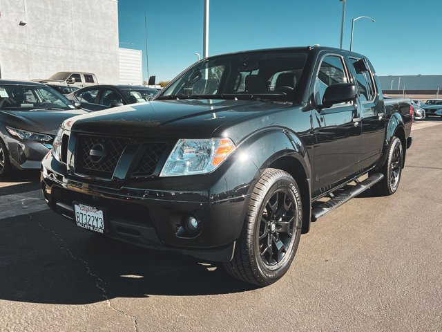 2020 nissan frontier sv