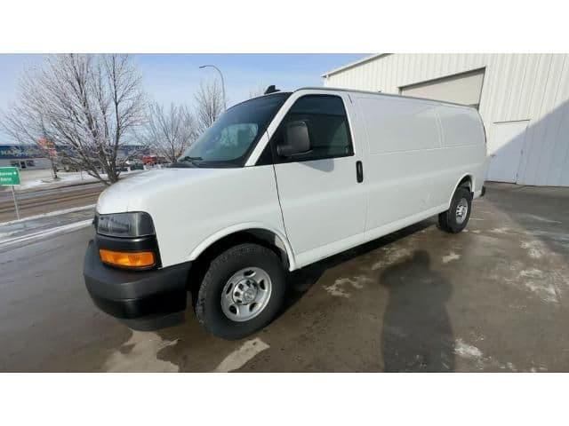 2021 chevrolet express 2500 work van in devils lake, north dakota