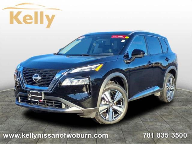 2023 nissan rogue sl