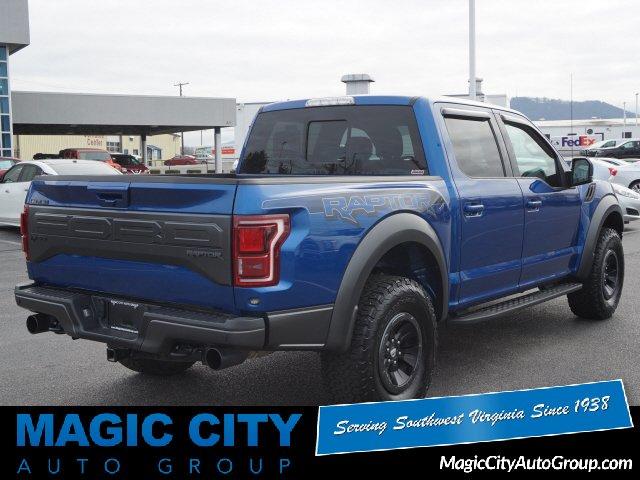 used 2018 ford f150 4x4 crew cab raptor roanoke, va 24016 for sale in roanoke, virginia