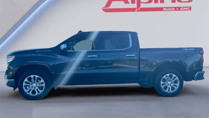 2023 chevrolet silverado 1500 ltz
