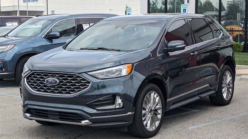 2024 ford edge titanium