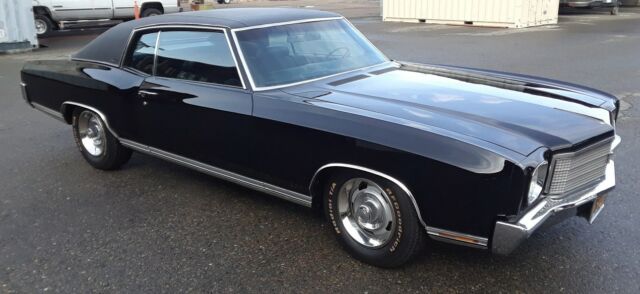1970 chevrolet monte carlo coupe 350 / automatic