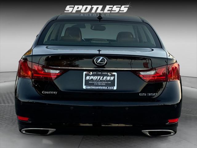 2013 lexus gs 350 base