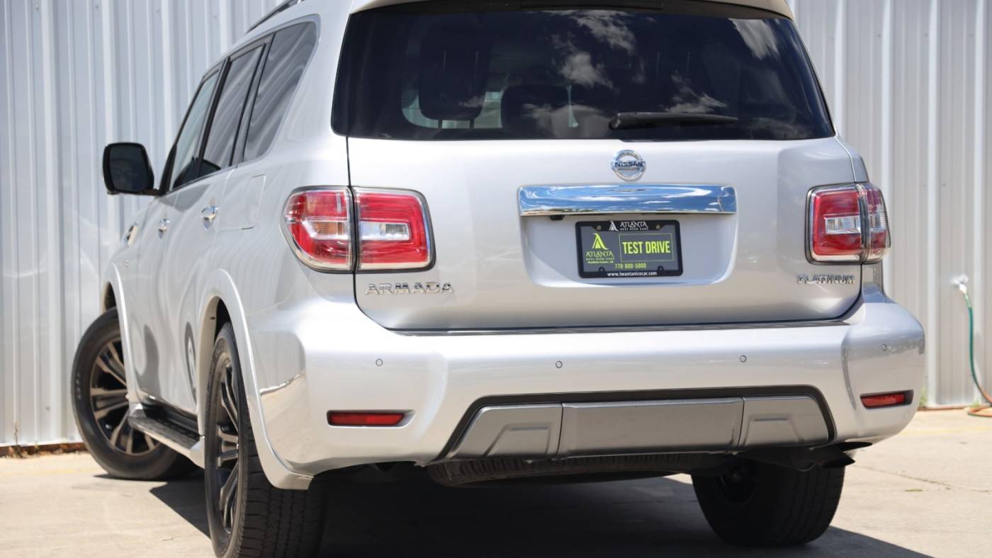 2019 nissan armada platinum
