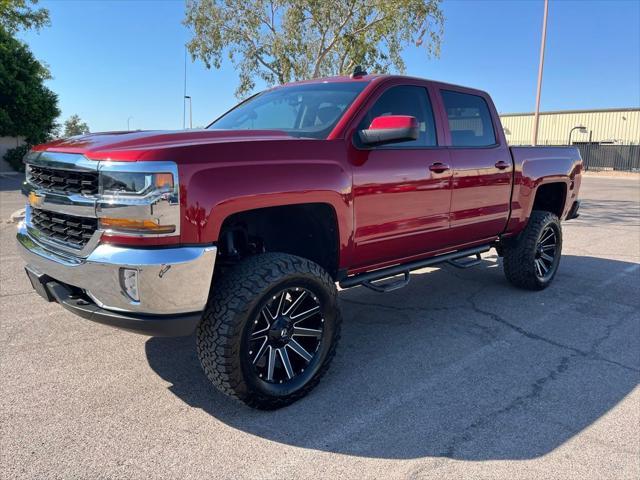 2018 chevrolet silverado 1500 1lt