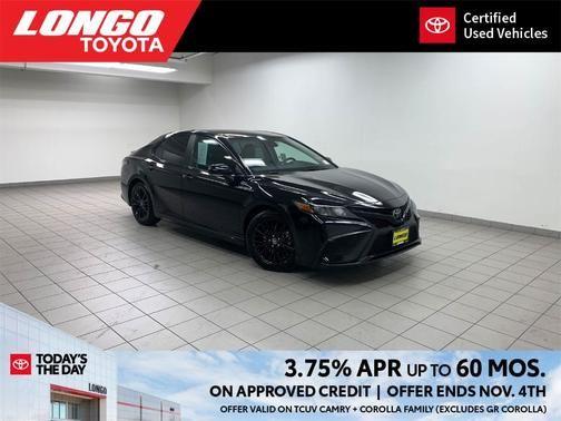 2022 toyota camry