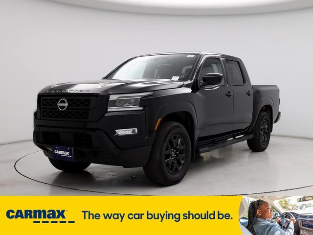 2023 nissan frontier sv