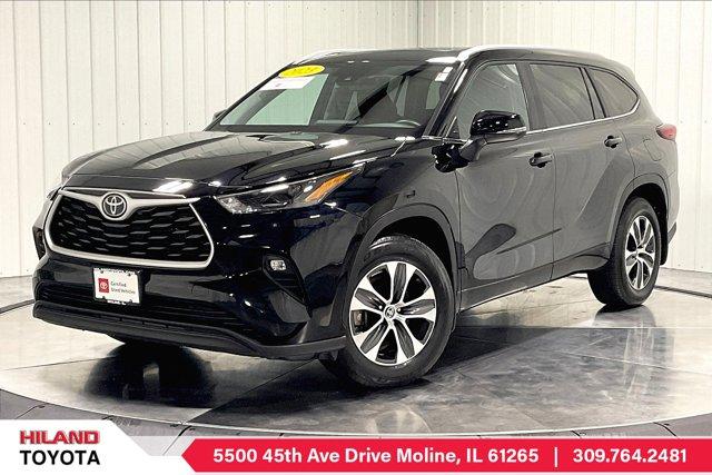 2023 toyota highlander xle