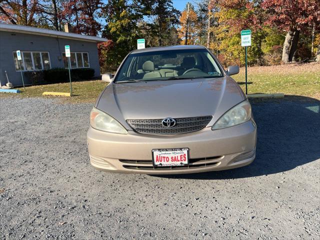 2002 toyota camry le