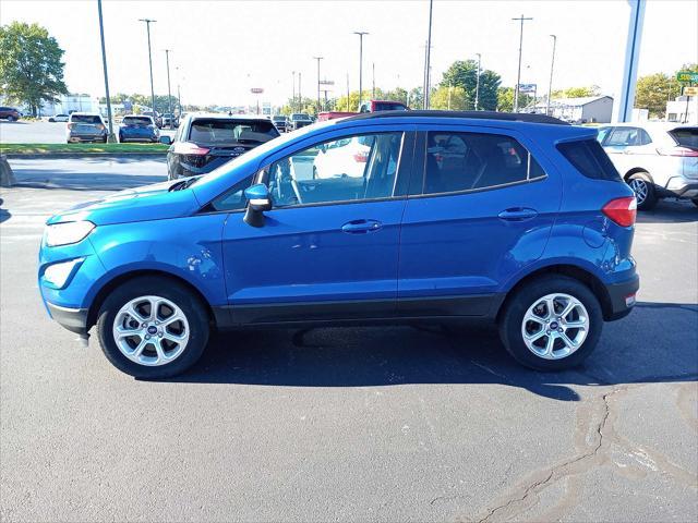 2021 ford ecosport se