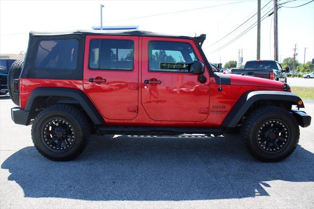 2017 jeep wrangler unlimited sport