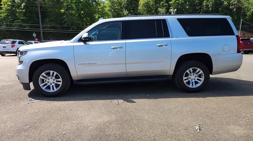 2019 chevrolet suburban lt