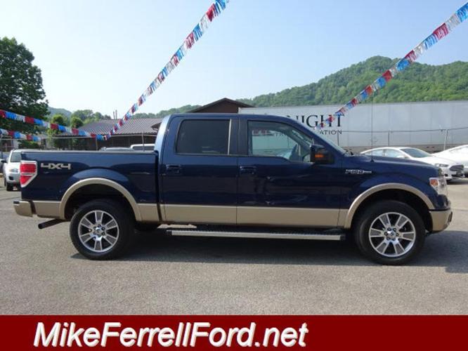 2014 ford f-150 lariat 4x4 lariat 4dr supercrew styleside 5.5 ft. sb for sale in sprigg, west virginia