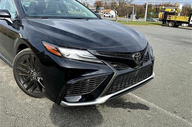 2022 toyota camry xse