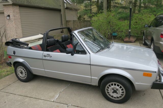 1982 volkswagen rabbit convertible