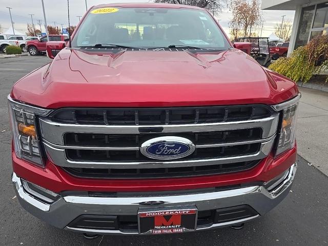 2022 ford f-150 lariat