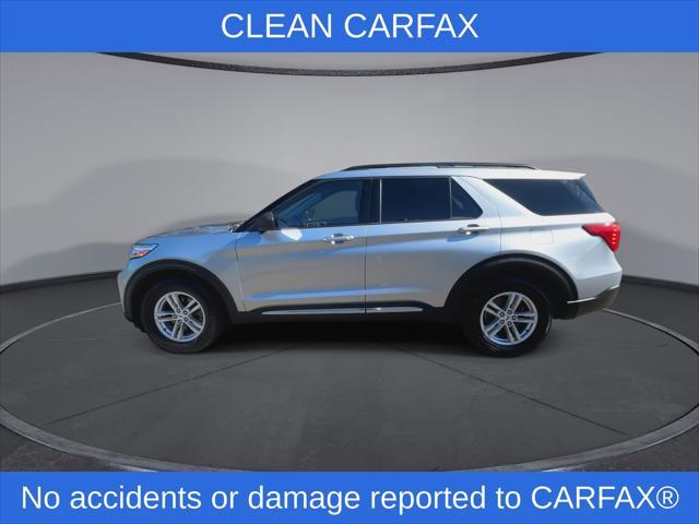 2020 ford explorer xlt