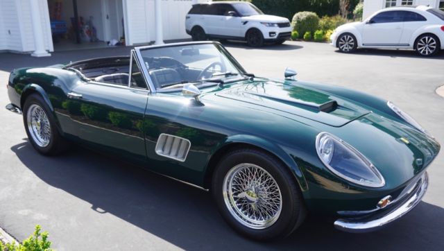 1958 250gt cal spyder replica by modena ford v6 supercharged motor ferris car