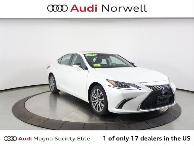 2021 lexus es 300h base