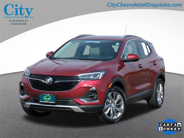 2022 buick encore gx essence