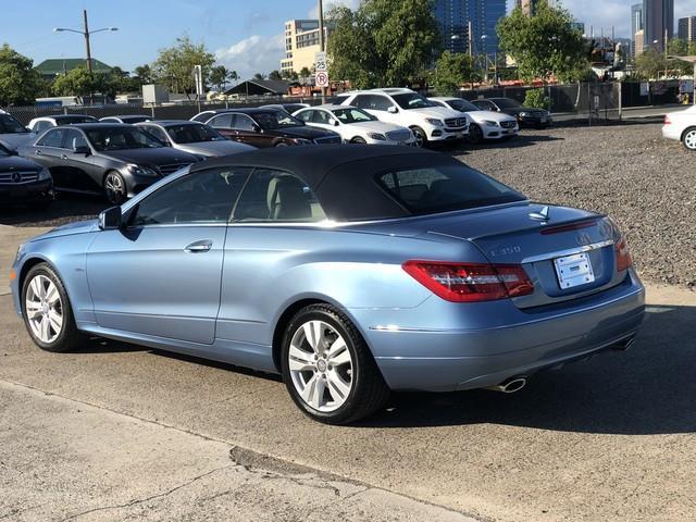 2012 mercedes-benz e-class e 350 e 350 2dr convertible for sale in honolulu, hawaii