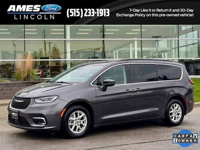 2022 chrysler pacifica touring-l