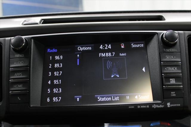 2018 toyota rav4 xle