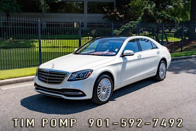 2018 mercedes-benz s-class s 560