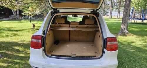 for sale 2009 porsche cayenne turbo s 32280 miles $35000 obo