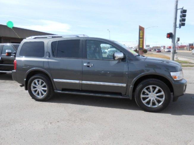 2010 infiniti qx 4wd for sale in great falls, montana