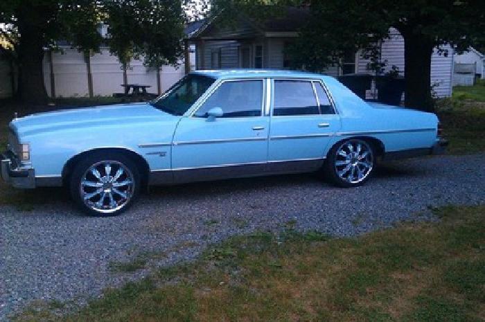 obo 1978 pontiac bonneville in burlington, nc