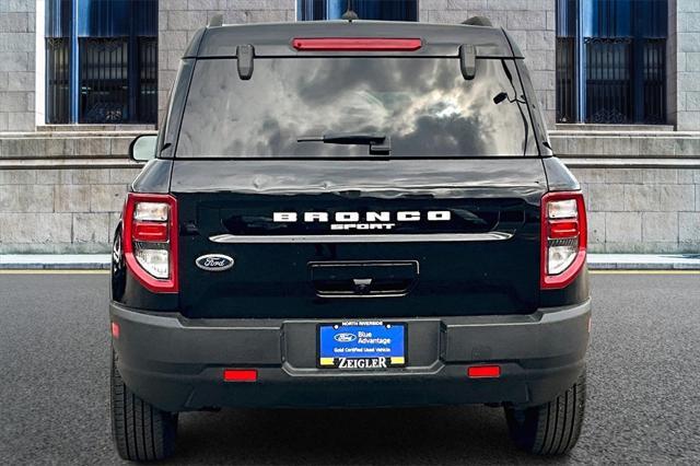2023 ford bronco sport big bend