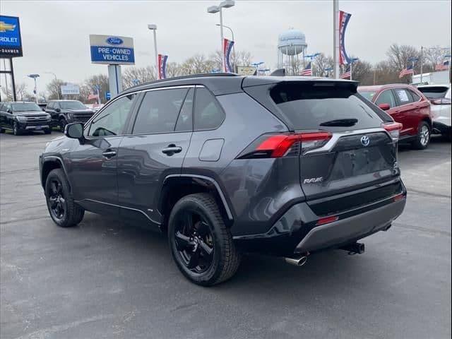 2020 toyota rav4 hybrid xse in independence, missouri