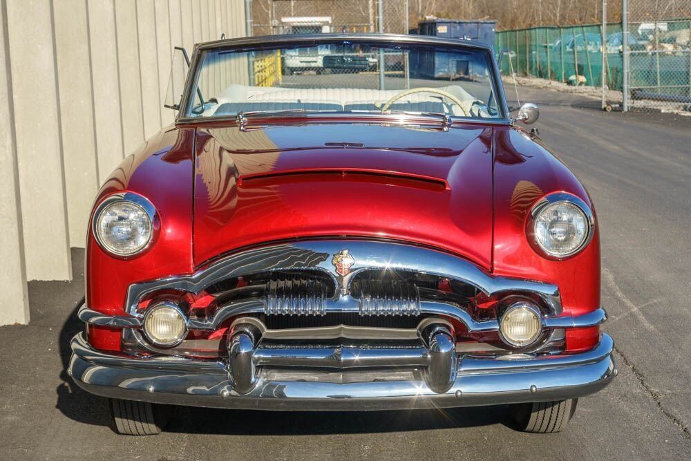 1953 packard caribbean convertible