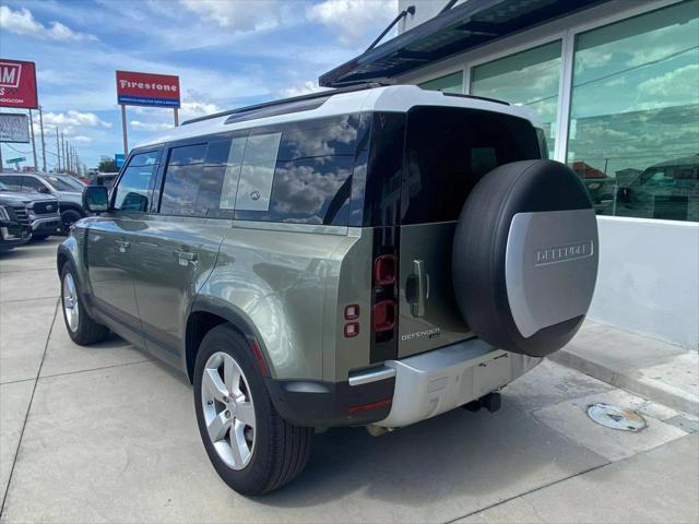 2021 land rover defender se sport utility 4d