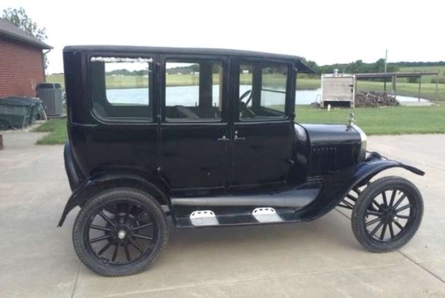 1924 ford model t sedan 4 cylinder gasoline 2-spd manual engine runs well kansas
