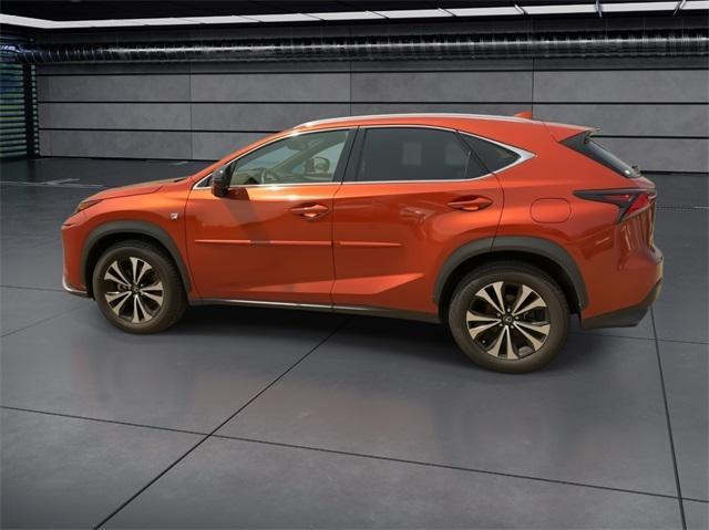 2021 lexus nx 300 f sport