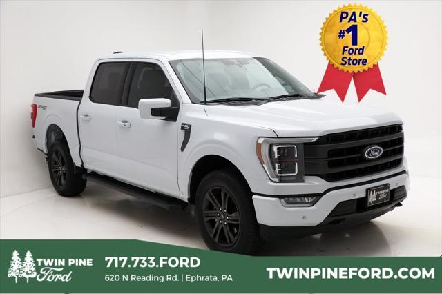 2022 ford f-150 lariat