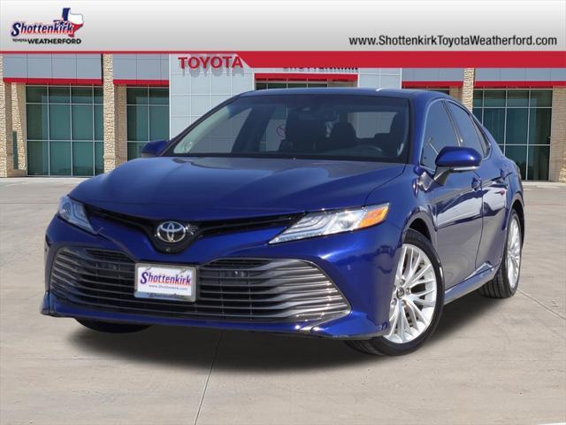 2018 toyota camry xle