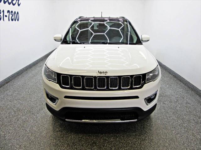 2018 jeep compass limited