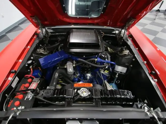 1969 ford mustang mach 1 cobra jet 24000 miles candy apple red coupe 428 cobra j