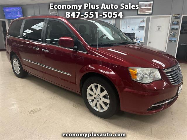 2014 chrysler town & country touring