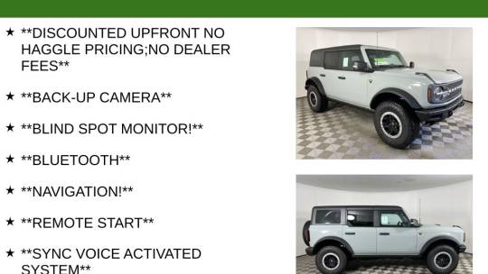 2024 Ford Bronco