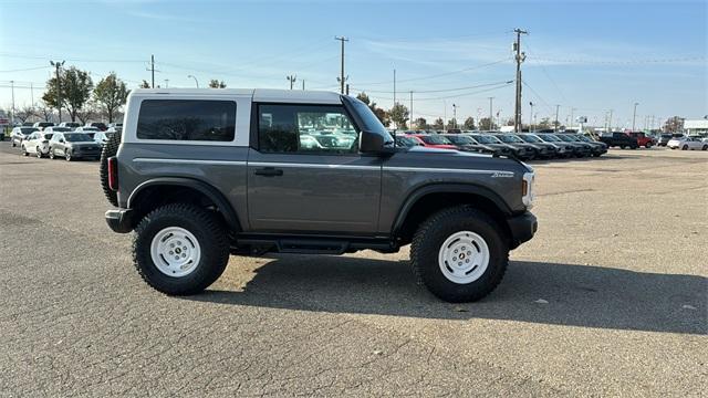 2024 ford bronco heritage edition