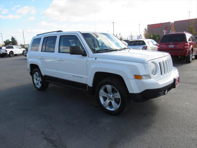 2014 jeep patriot latitude