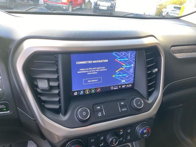 2021 gmc acadia denali