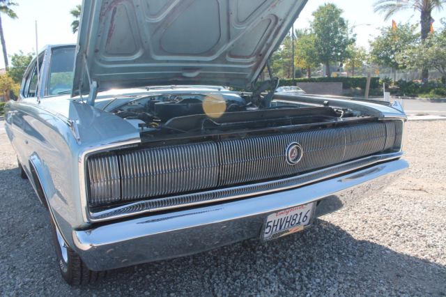 1967 dodge charger california car very original 383ci auto ac