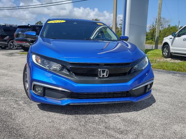 2021 honda civic ex