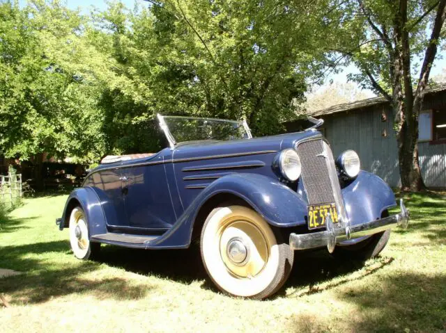 rare original 1935 chevrolet chevy standard roadster
